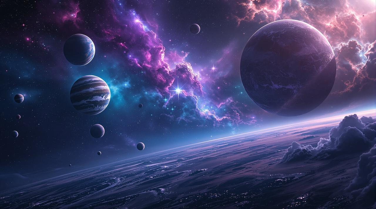 低端影视 - 星空影院背景
